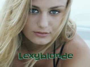 Lexyblonde