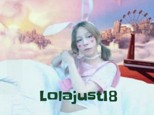 Lolajust18