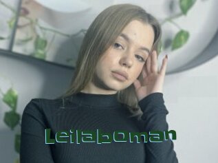 Leilaboman