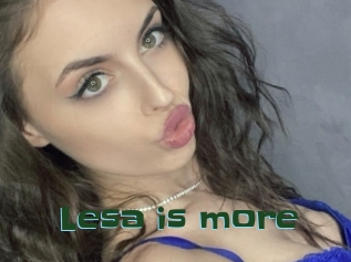 Lesa_is_more
