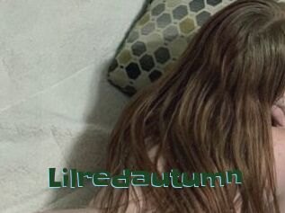 Lilredautumn
