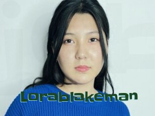 Lorablakeman