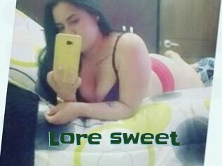 Lore_sweet