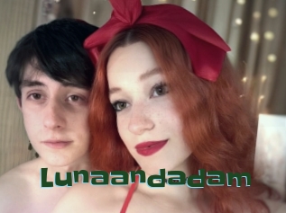 Lunaandadam