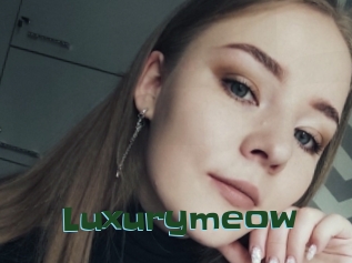 Luxurymeow