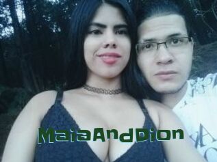MaiaAndDion