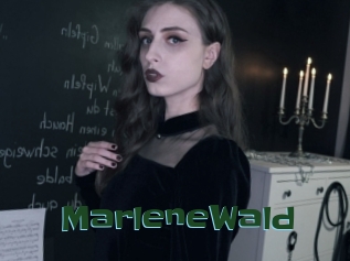MarleneWald Jeune baise
