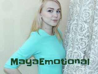 MayaEmotional