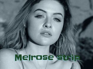 Melrose_strip
