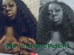 Mz_iindependent