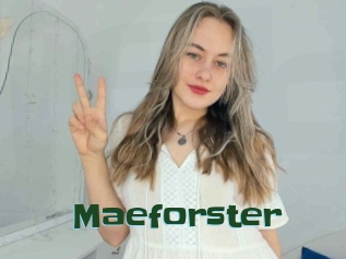 Maeforster