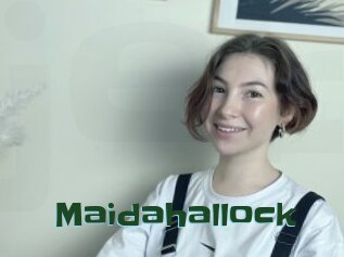 Maidahallock