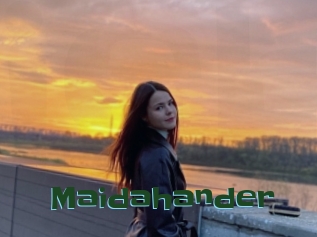 Maidahander