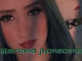 Mariana_jhonsosns