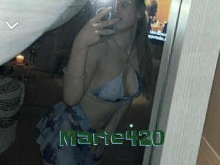 Marie420