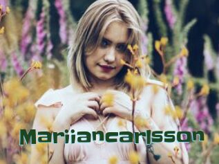 Mariiancarlsson