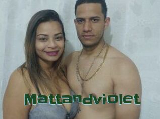 Mattandviolet