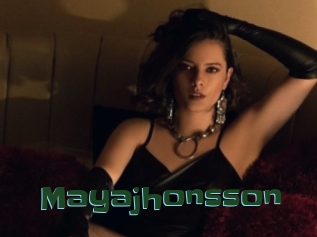 mayajhonsson Jeune baise