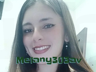 melany303av Jeune baise