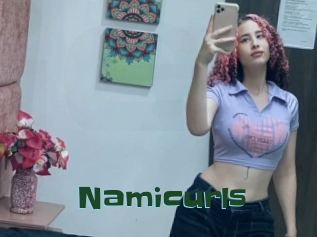 namicurls Jeune baise