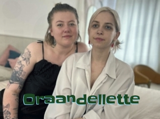Oraandellette