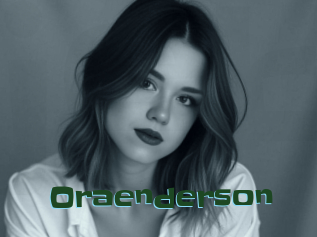 Oraenderson