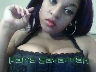 Paris_Savannah