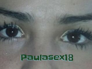 Paulasex18