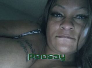 Poosay
