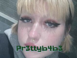 Pr3ttyb4b3