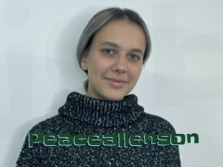Peaceallenson