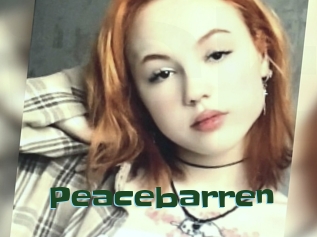 Peacebarren