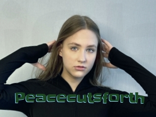 Peacecutsforth