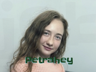 Petrahey