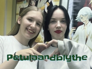Petulaandblythe