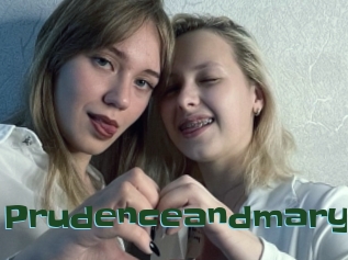 Prudenceandmary