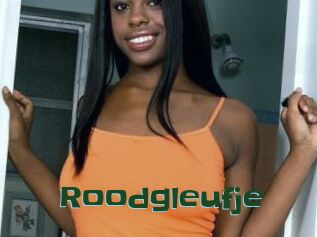 Roodgleufje