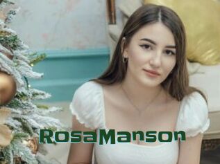 RosaManson