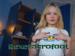 rexellacrofoot Jeune baise