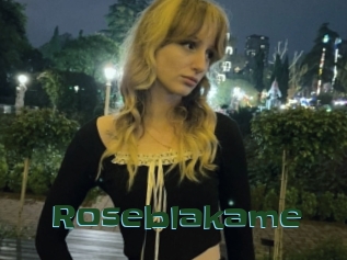 Roseblakame