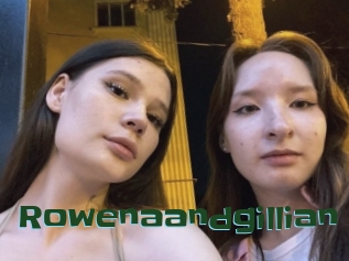 Rowenaandgillian