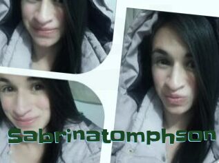 Sabrinatomphson