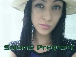 Salome_Pregnant