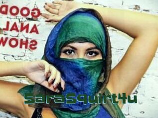 SaraSquirt4u