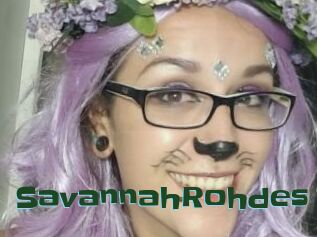 SavannahRohdes