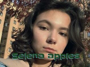 Selena_apples