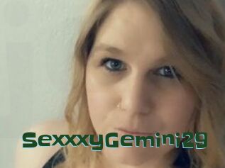 SexxxyGemini29