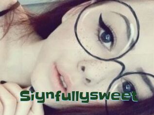Siynfullysweet