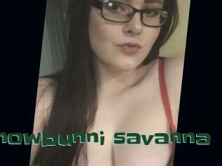Snowbunni_savanna