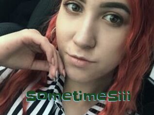 SometimeSiii